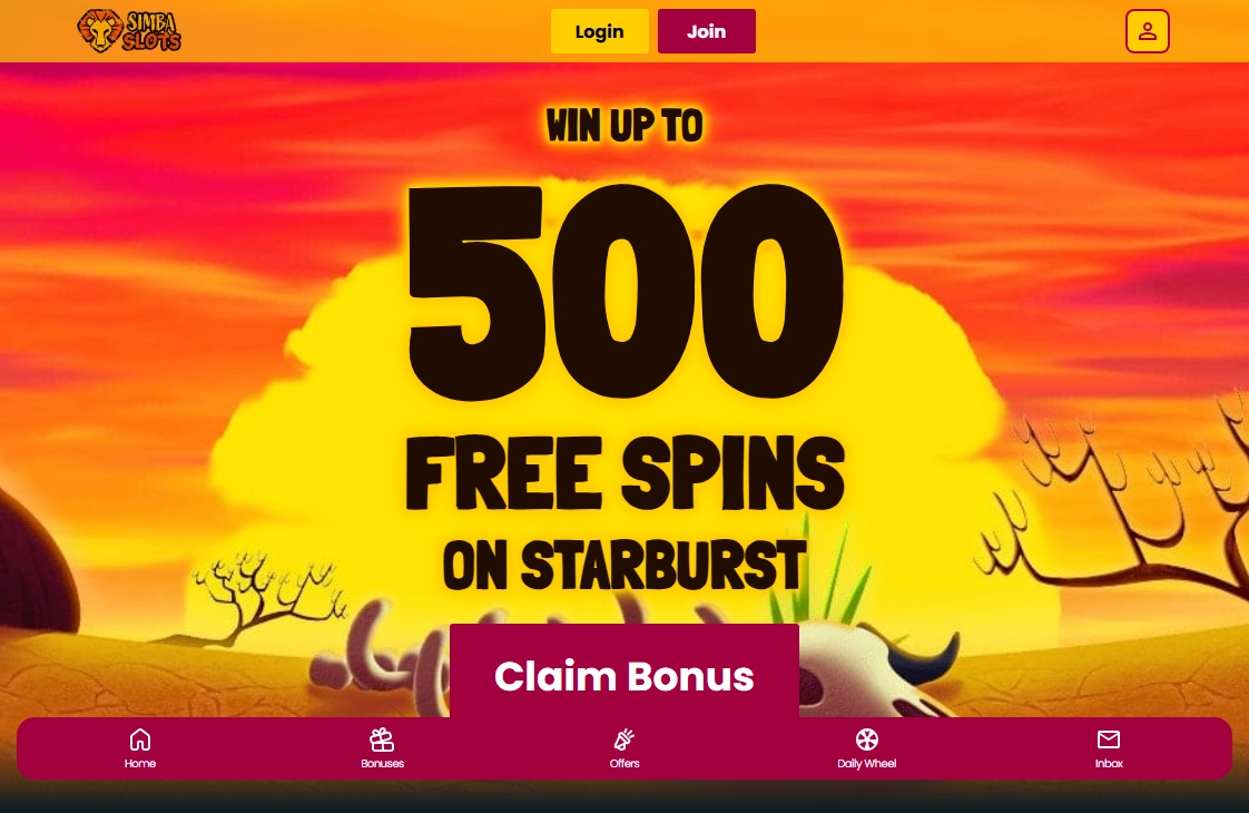 Simba Slots Casino